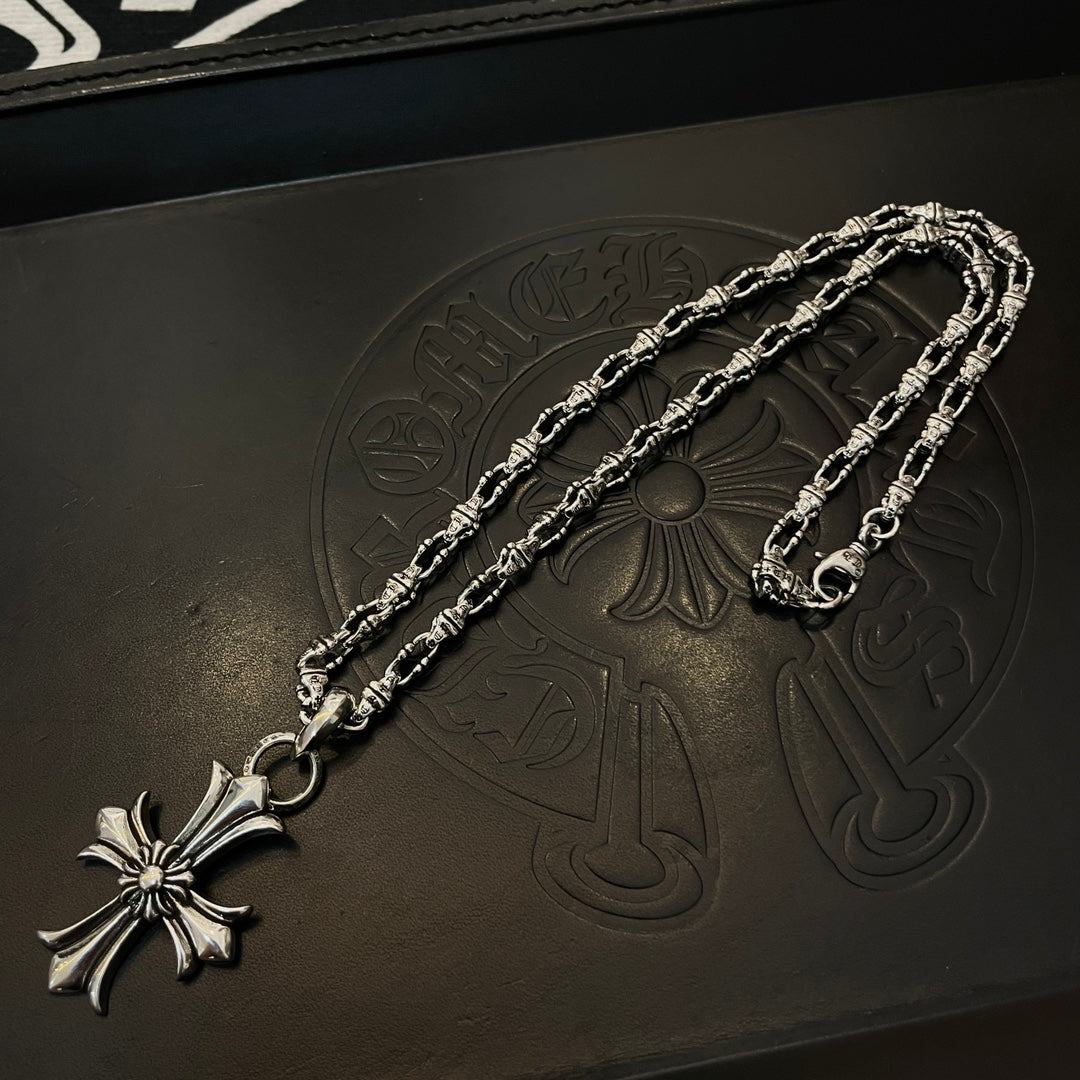 LuxluxHouse Best Quality Accessories Necklace Chrome Hearts