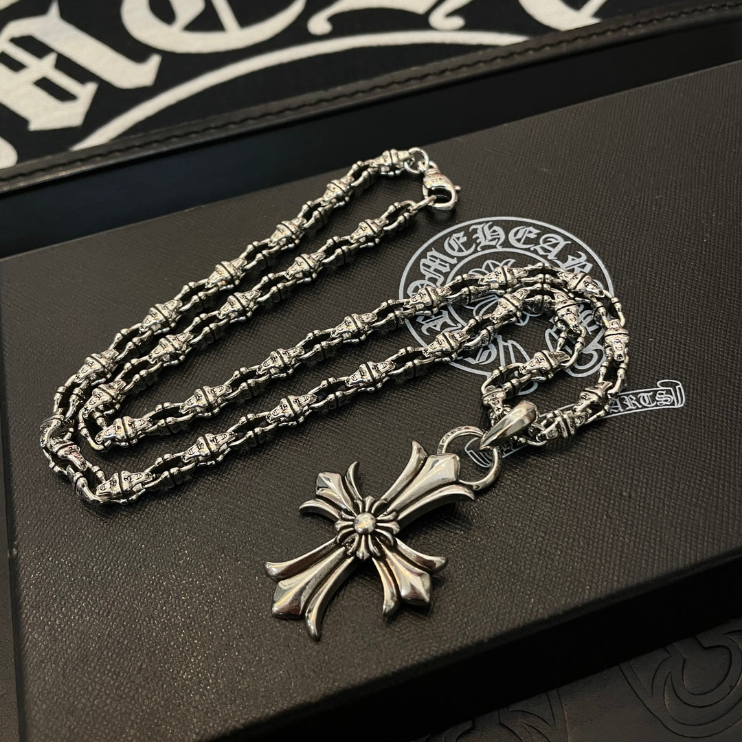 LuxluxHouse Best Quality Accessories Necklace Chrome Hearts