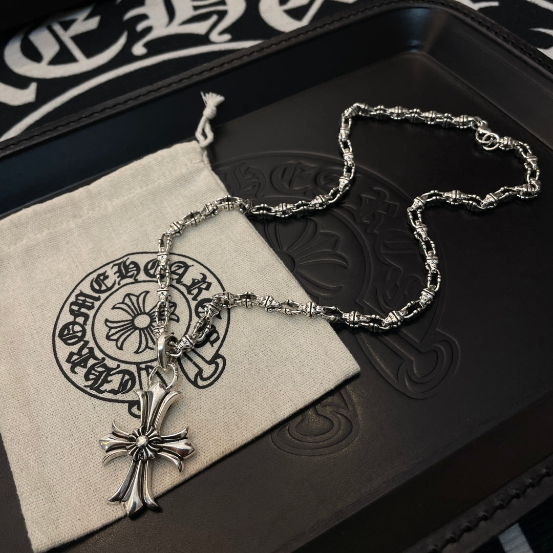 LuxluxHouse Best Quality Accessories Necklace Chrome Hearts