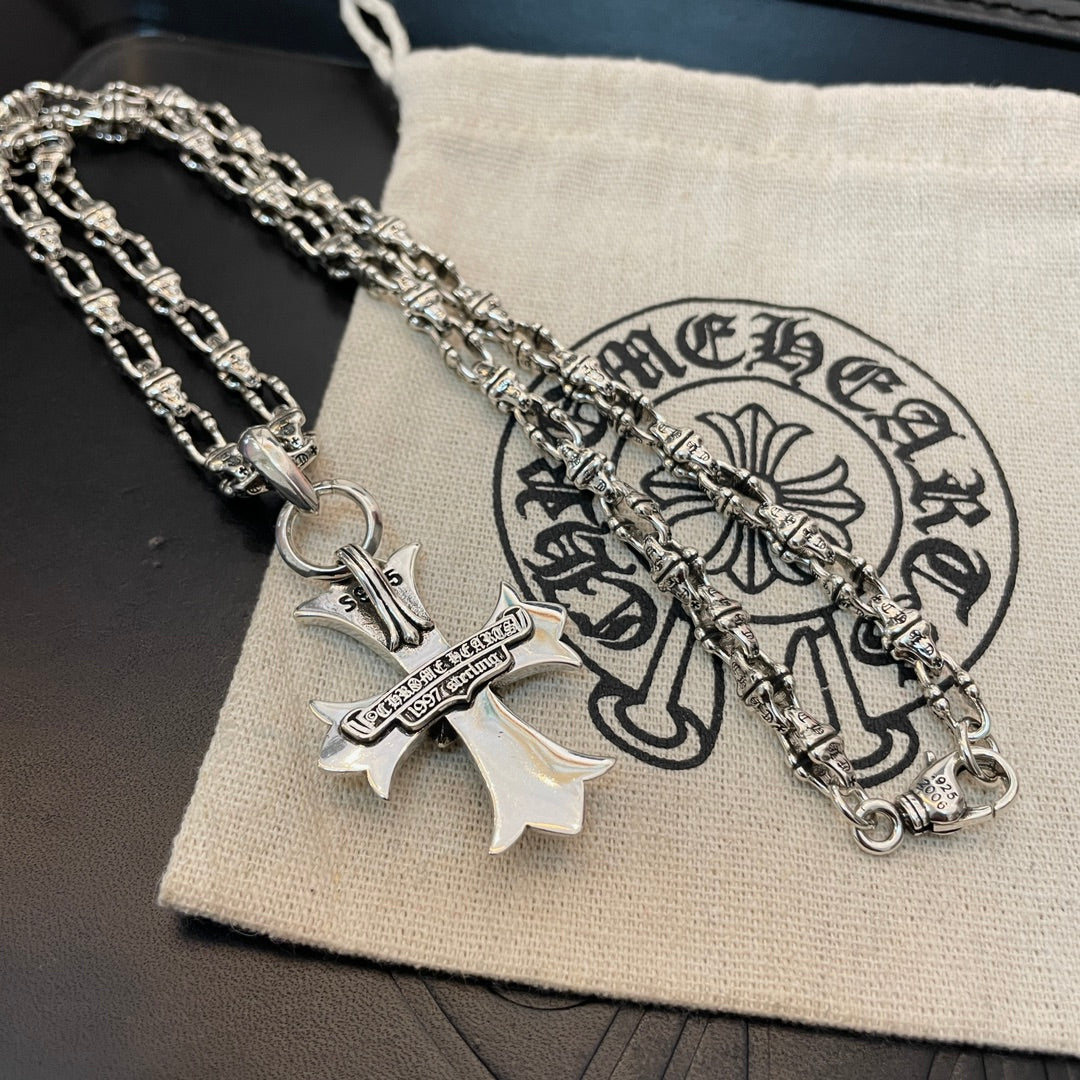 LuxluxHouse Best Quality Accessories Necklace Chrome Hearts
