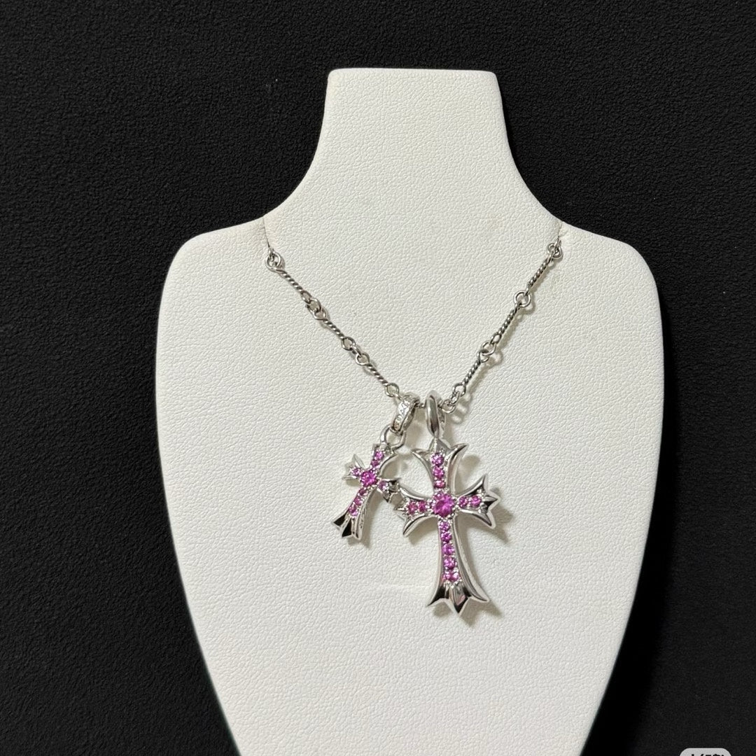 LuxluxHouse Best Quality Accessories Necklace Chrome Hearts