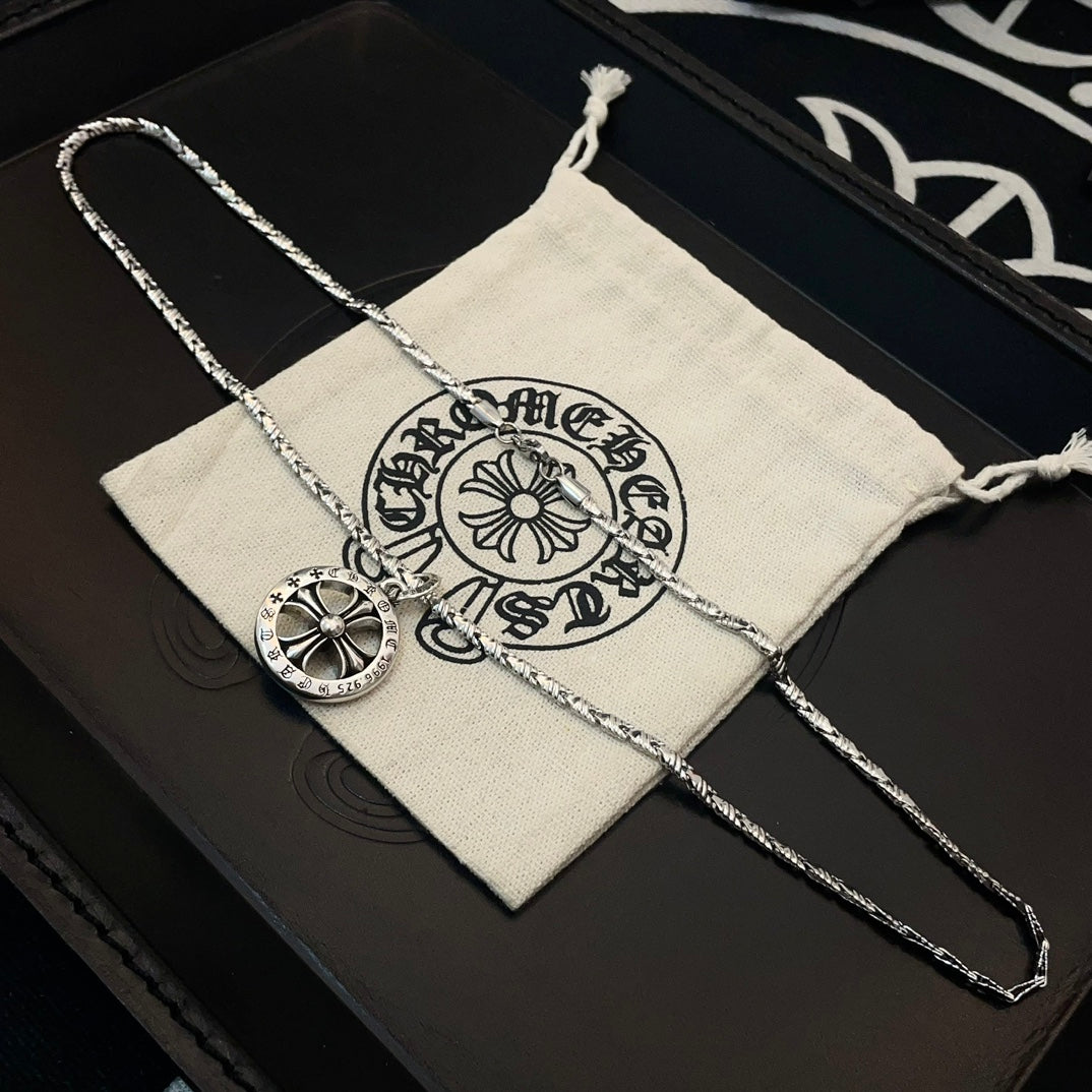 LuxluxHouse Best Quality Accessories Necklace Chrome Hearts