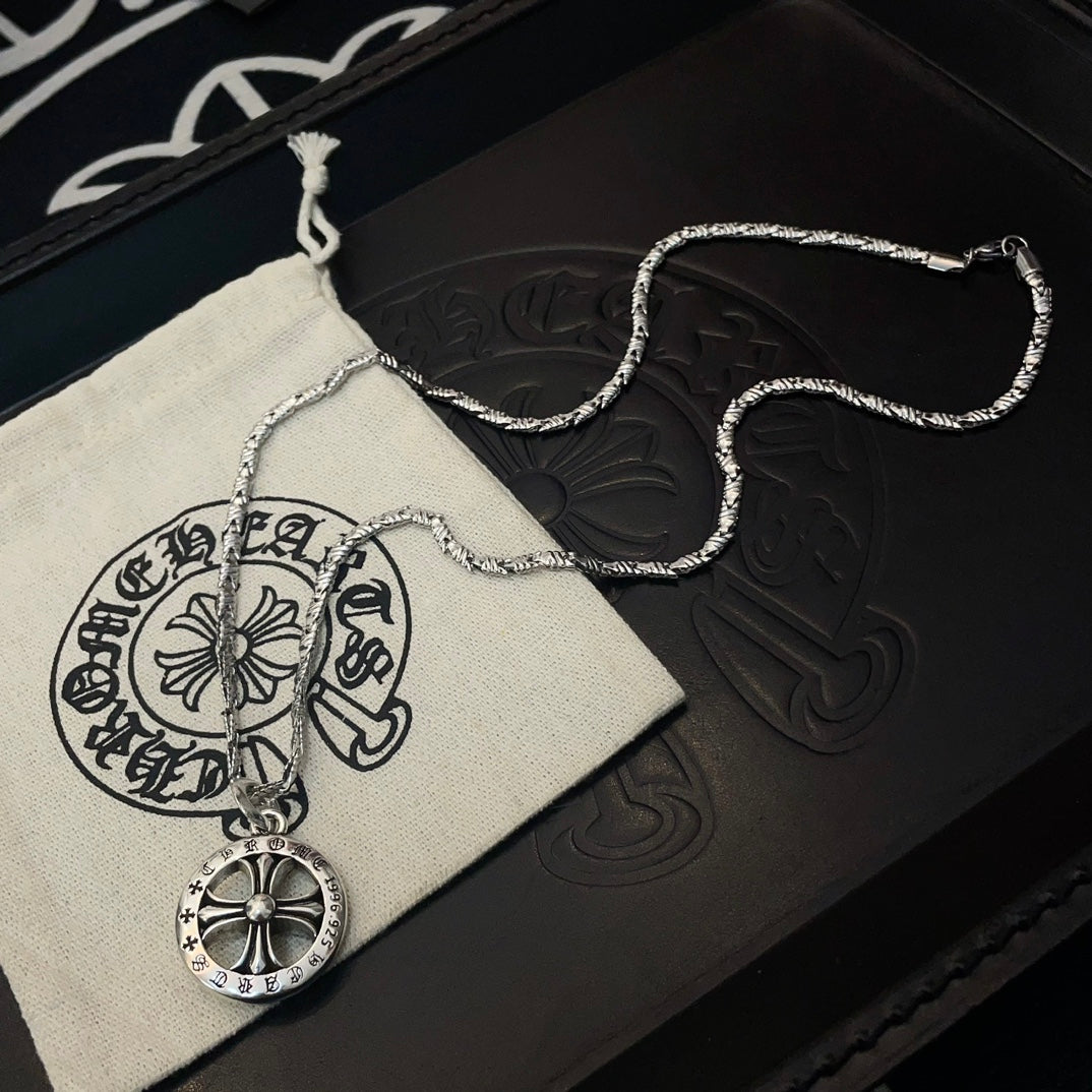 LuxluxHouse Best Quality Accessories Necklace Chrome Hearts