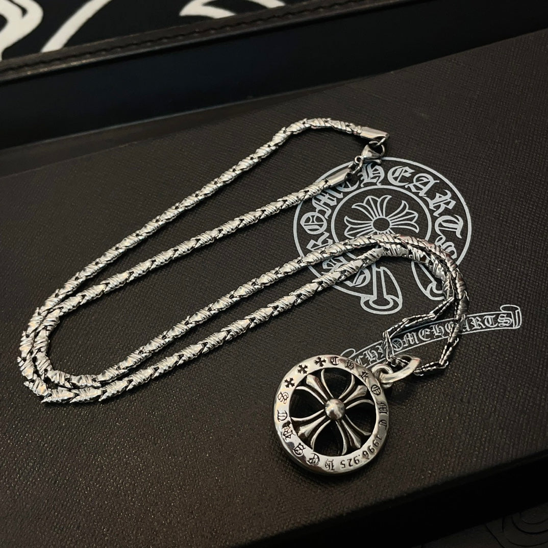LuxluxHouse Best Quality Accessories Necklace Chrome Hearts
