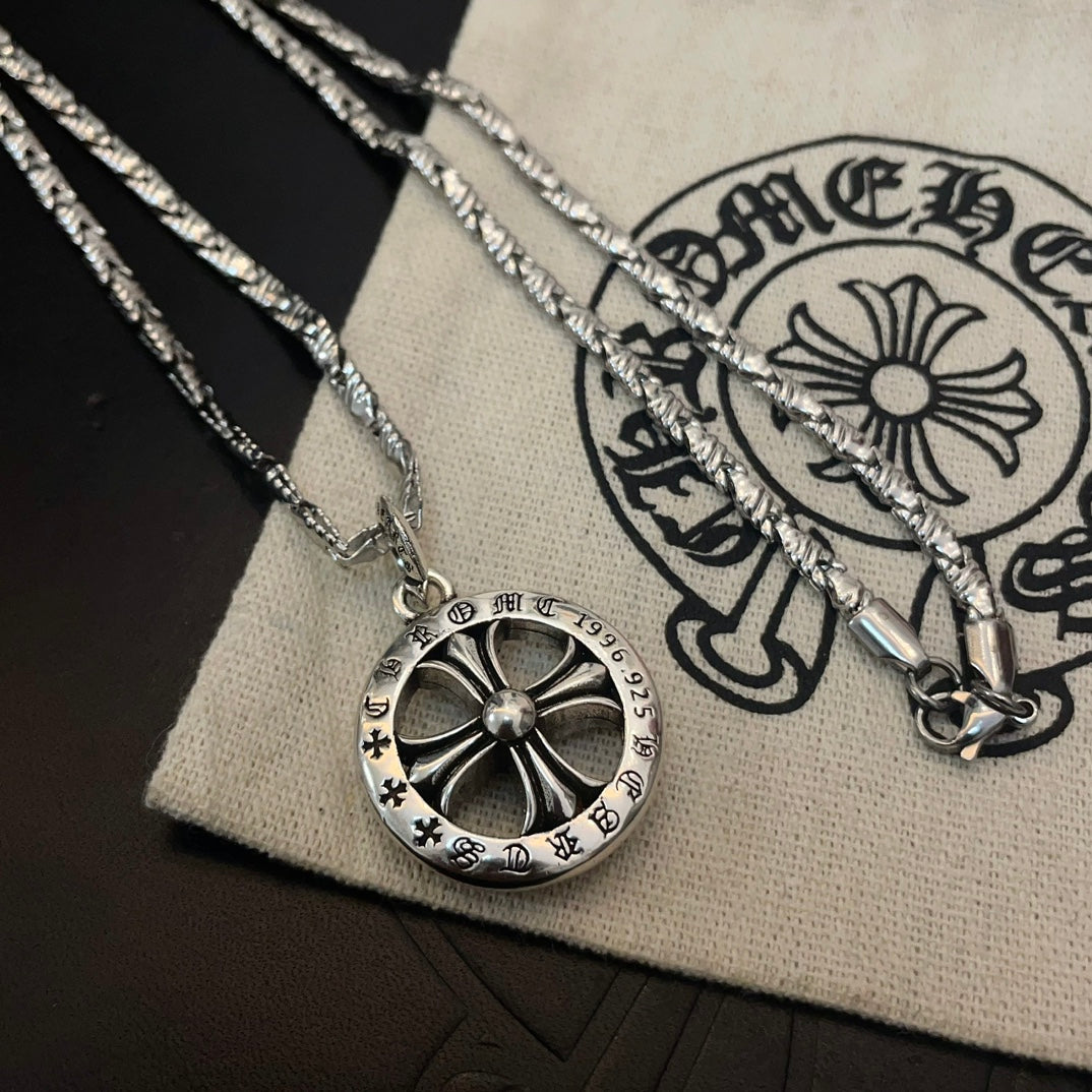 LuxluxHouse Best Quality Accessories Necklace Chrome Hearts