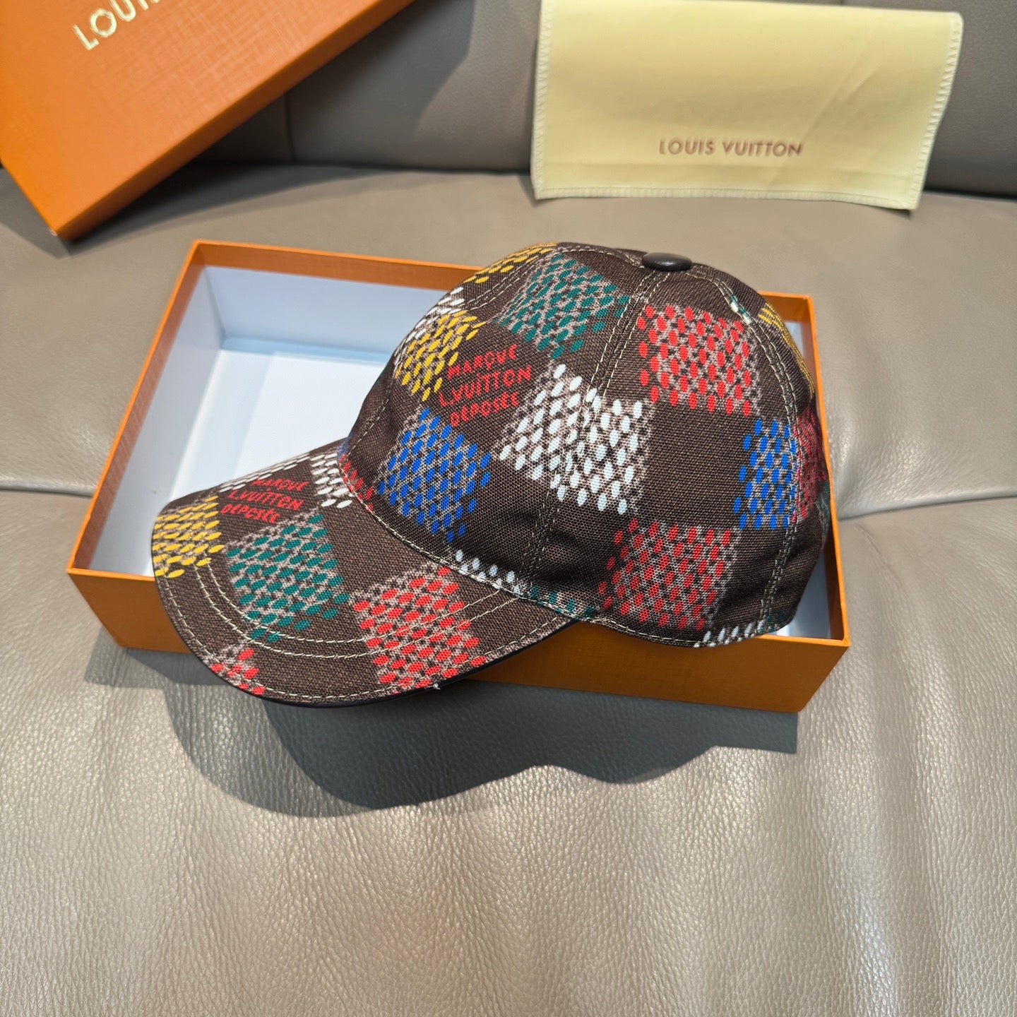 LuxluxHouse Best Quality Caps Louis Vuitton