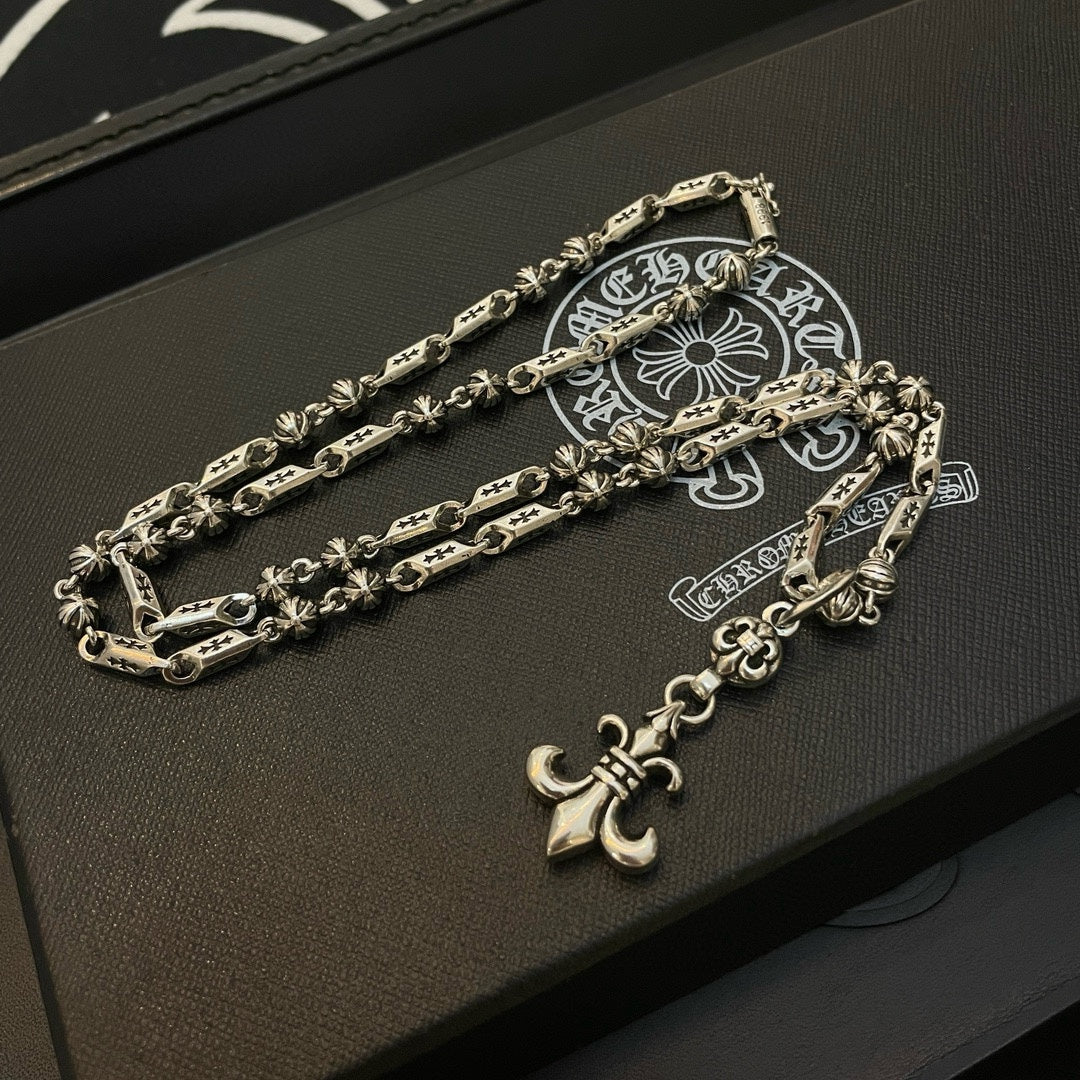LuxluxHouse Best Quality Accessories Necklace Chrome Hearts