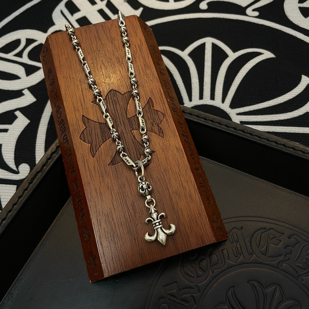 LuxluxHouse Best Quality Accessories Necklace Chrome Hearts