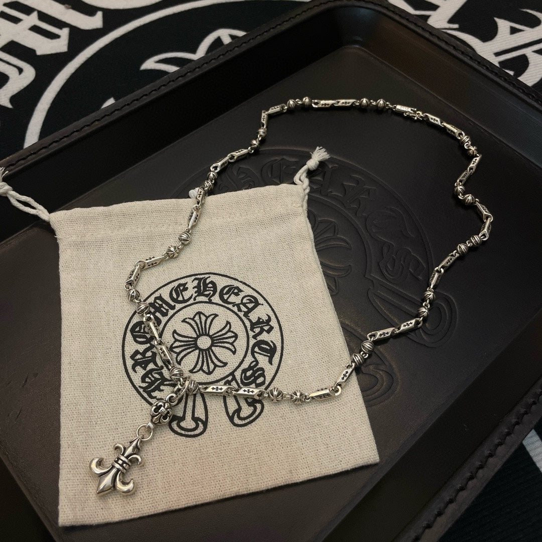 LuxluxHouse Best Quality Accessories Necklace Chrome Hearts