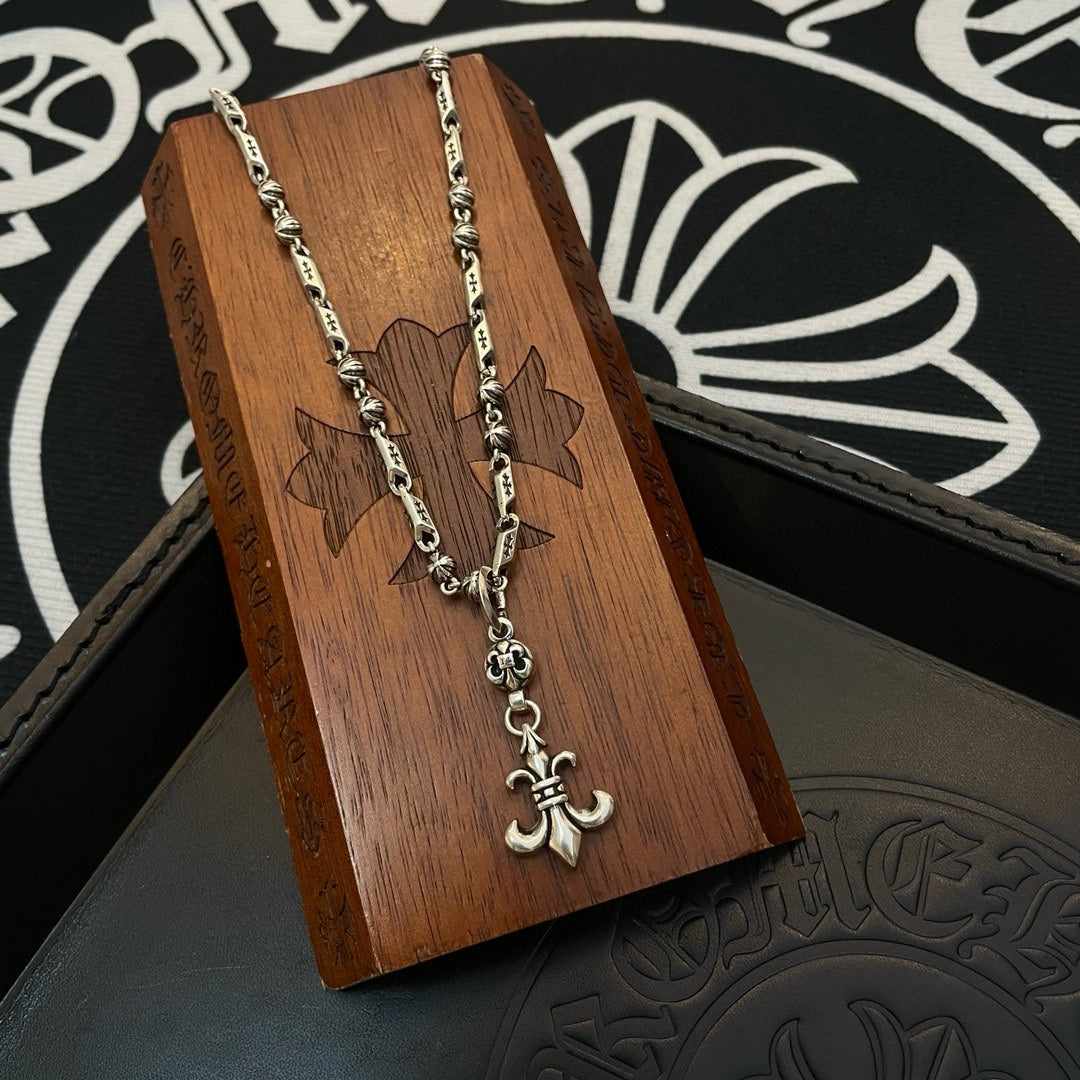 LuxluxHouse Best Quality Accessories Necklace Chrome Hearts