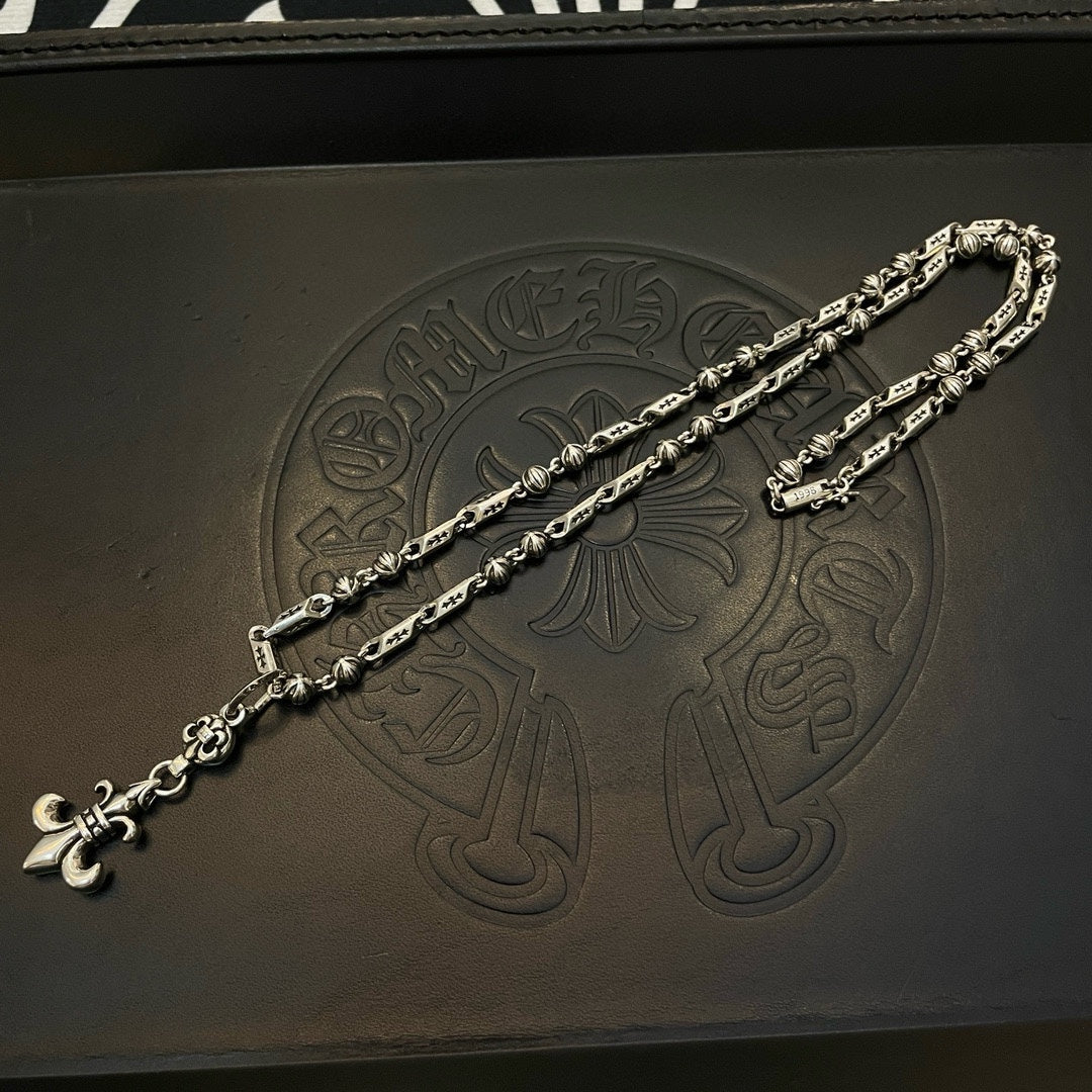 LuxluxHouse Best Quality Accessories Necklace Chrome Hearts