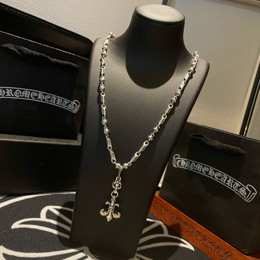 LuxluxHouse Best Quality Accessories Necklace Chrome Hearts