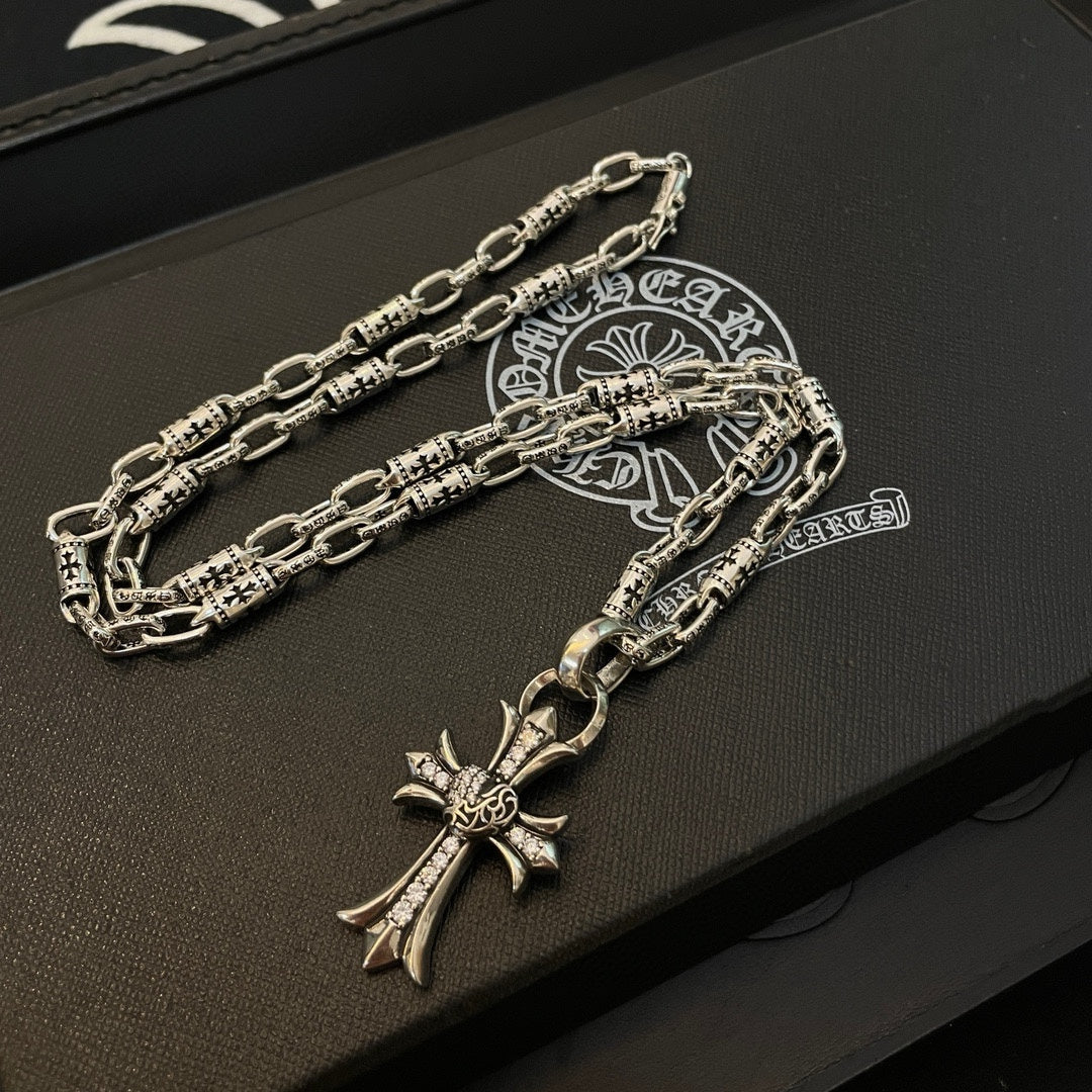 LuxluxHouse Best Quality Accessories Necklace Chrome Hearts