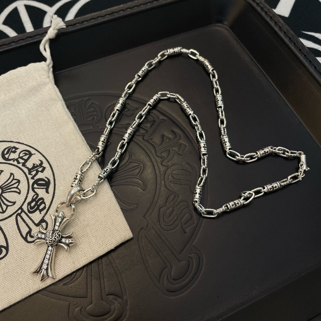 LuxluxHouse Best Quality Accessories Necklace Chrome Hearts