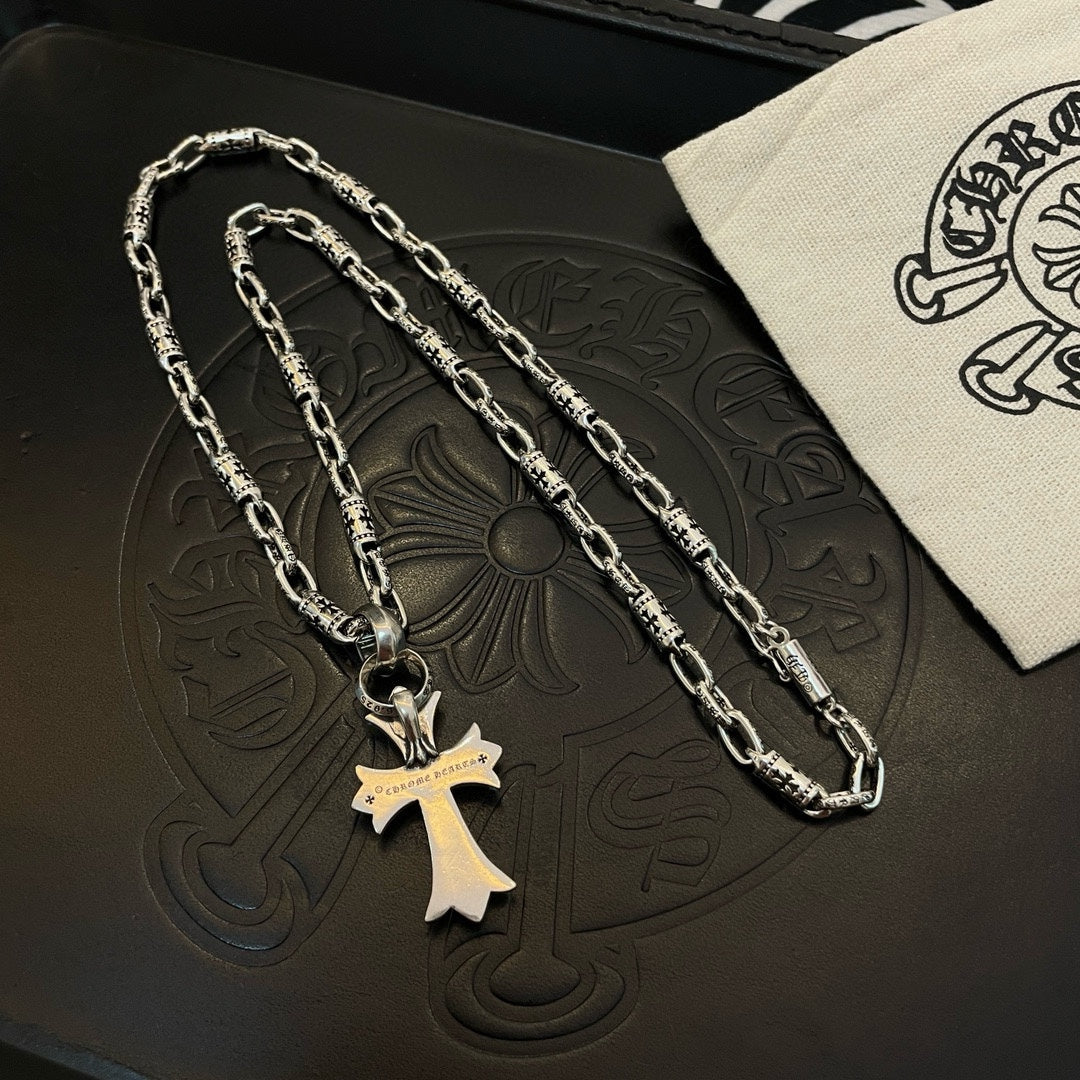 LuxluxHouse Best Quality Accessories Necklace Chrome Hearts