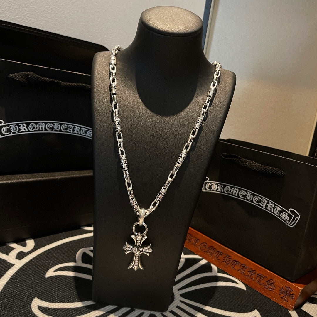 LuxluxHouse Best Quality Accessories Necklace Chrome Hearts