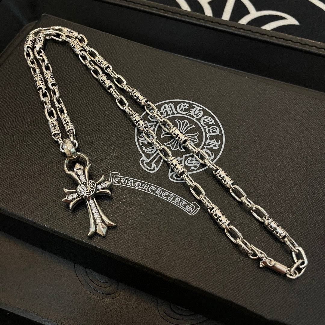 LuxluxHouse Best Quality Accessories Necklace Chrome Hearts