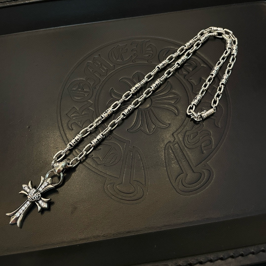 LuxluxHouse Best Quality Accessories Necklace Chrome Hearts