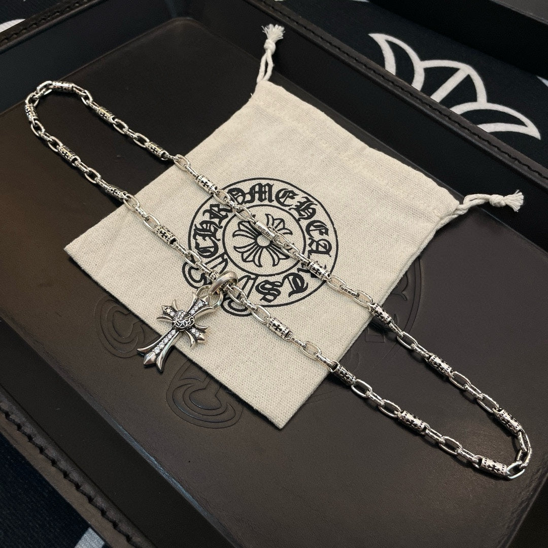 LuxluxHouse Best Quality Accessories Necklace Chrome Hearts