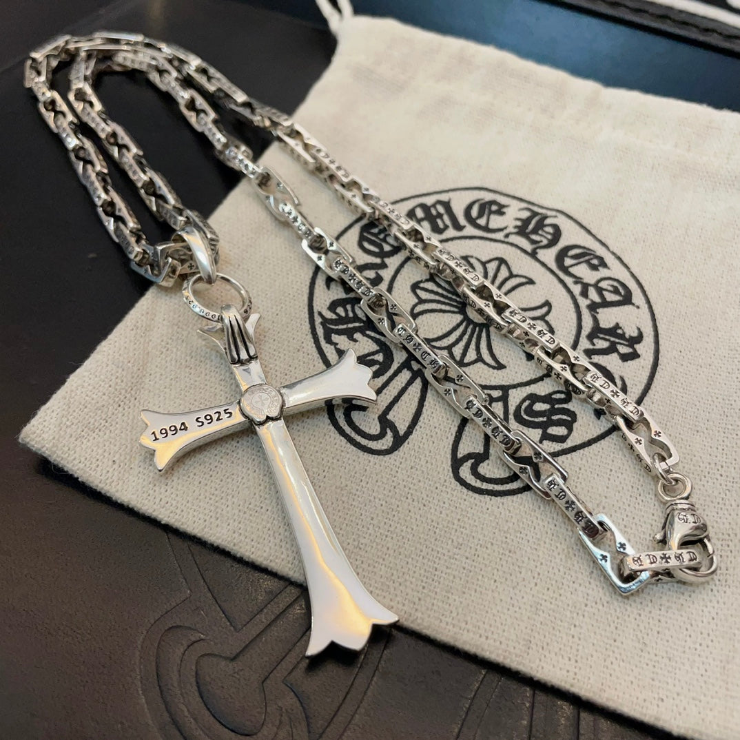 LuxluxHouse Best Quality Accessories Necklace Chrome Hearts