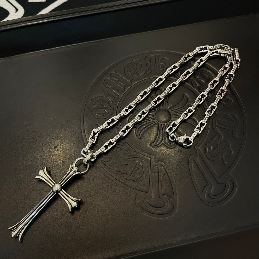 LuxluxHouse Best Quality Accessories Necklace Chrome Hearts