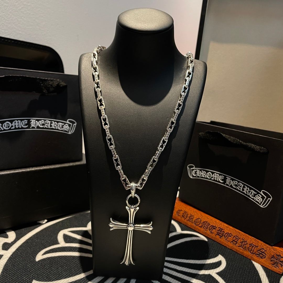 LuxluxHouse Best Quality Accessories Necklace Chrome Hearts