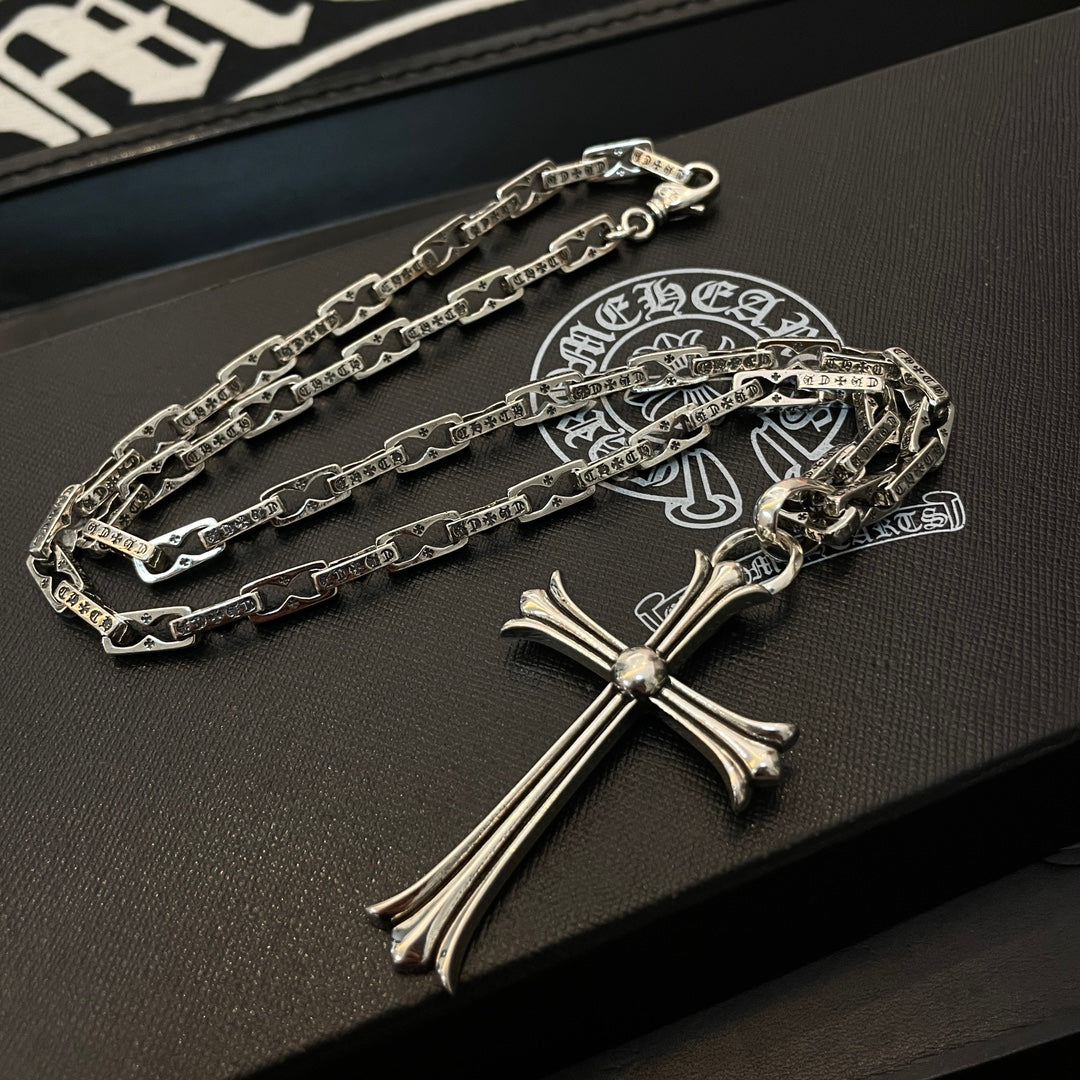LuxluxHouse Best Quality Accessories Necklace Chrome Hearts
