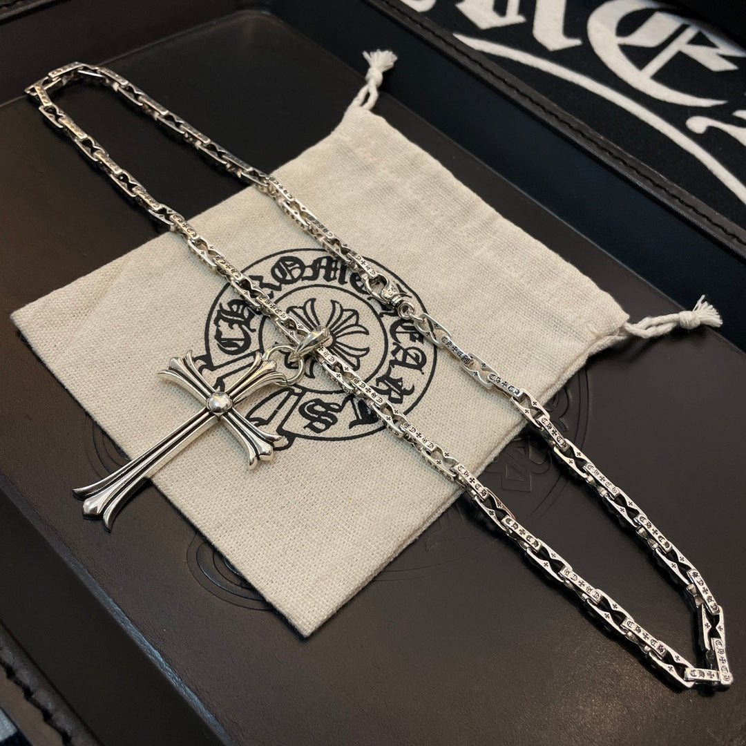 LuxluxHouse Best Quality Accessories Necklace Chrome Hearts