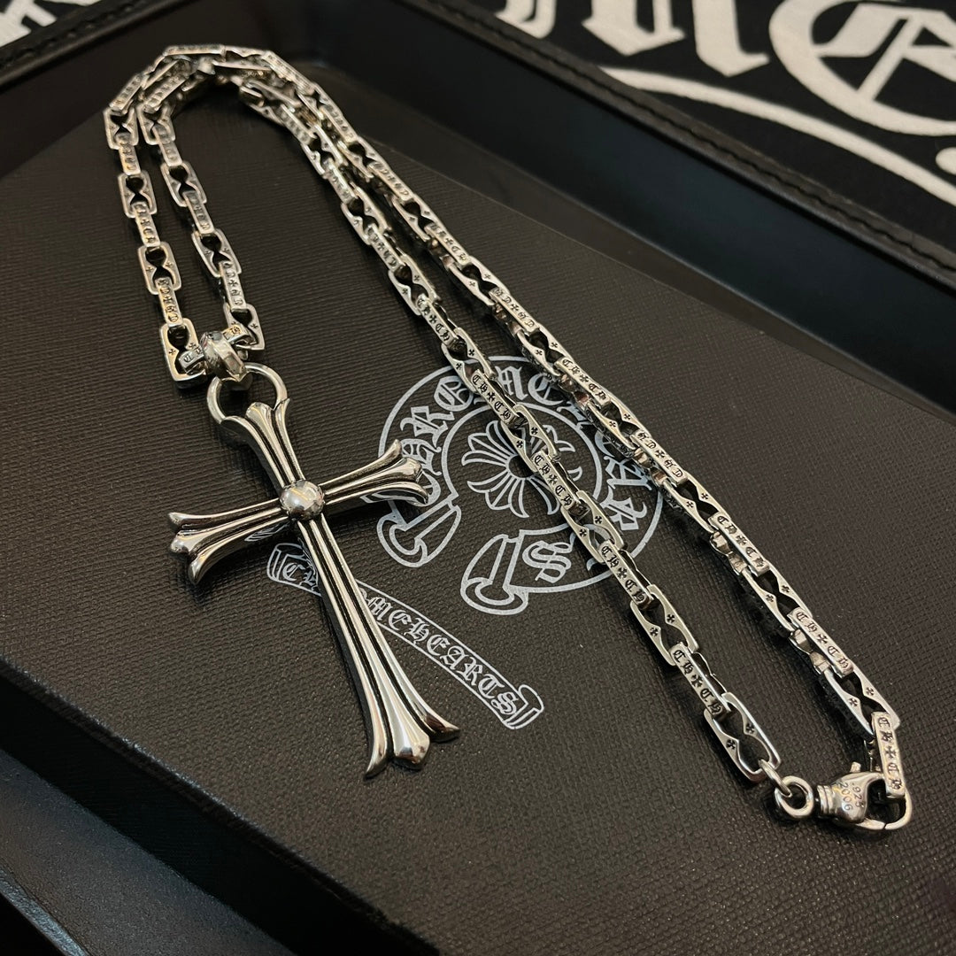 LuxluxHouse Best Quality Accessories Necklace Chrome Hearts