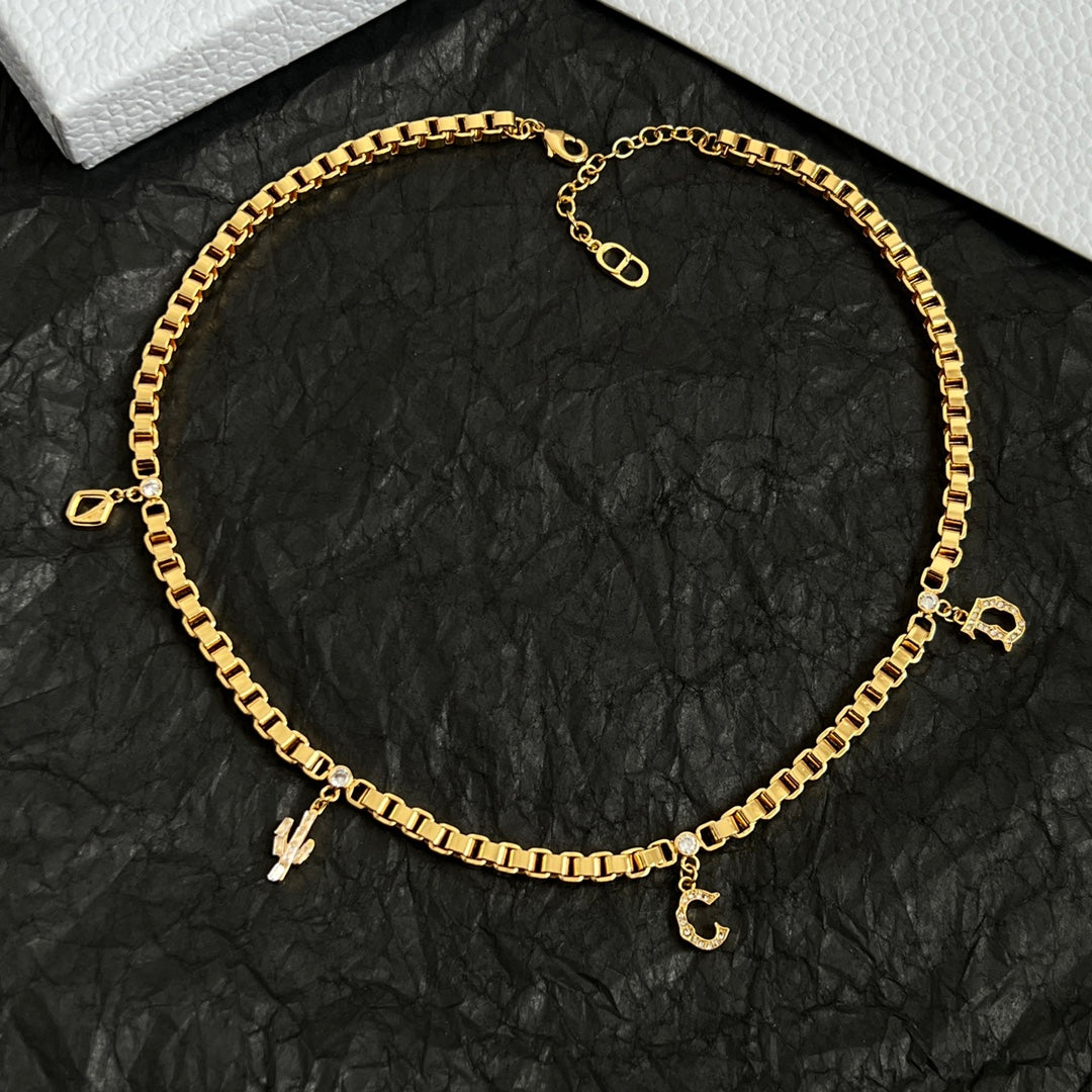 LuxluxHouse Best Quality Accessories Necklace Dior