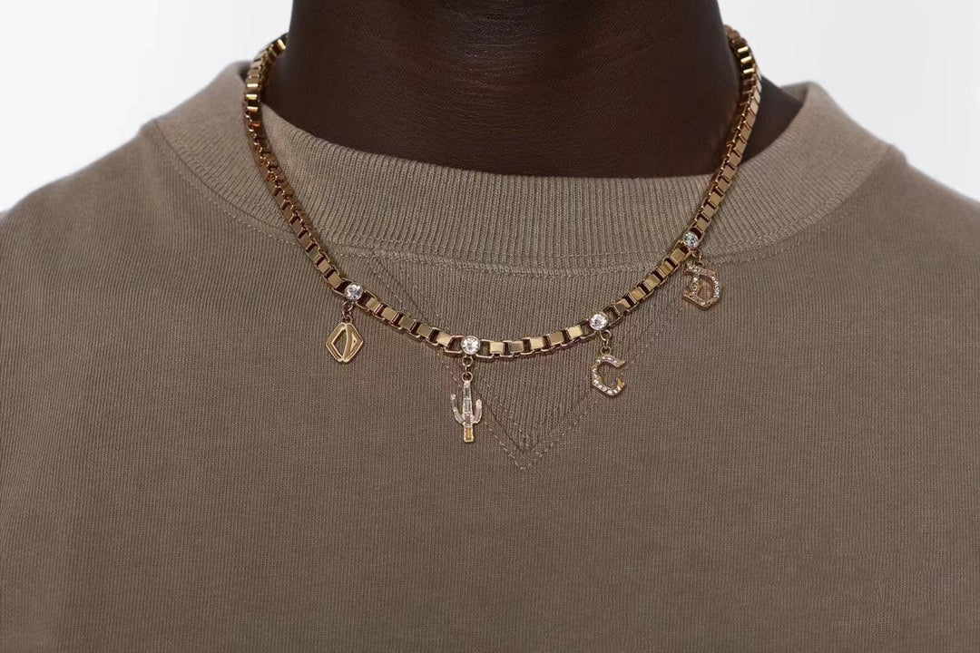 LuxluxHouse Best Quality Accessories Necklace Dior