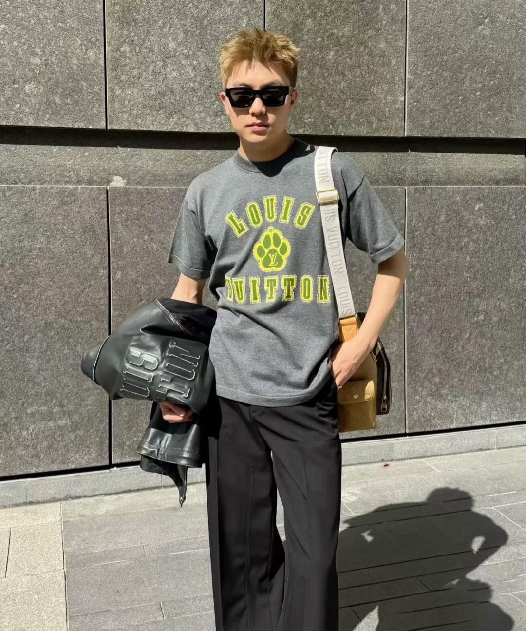 LuxluxHouse Best Quality Clothes T-shirt Louis Vuitton