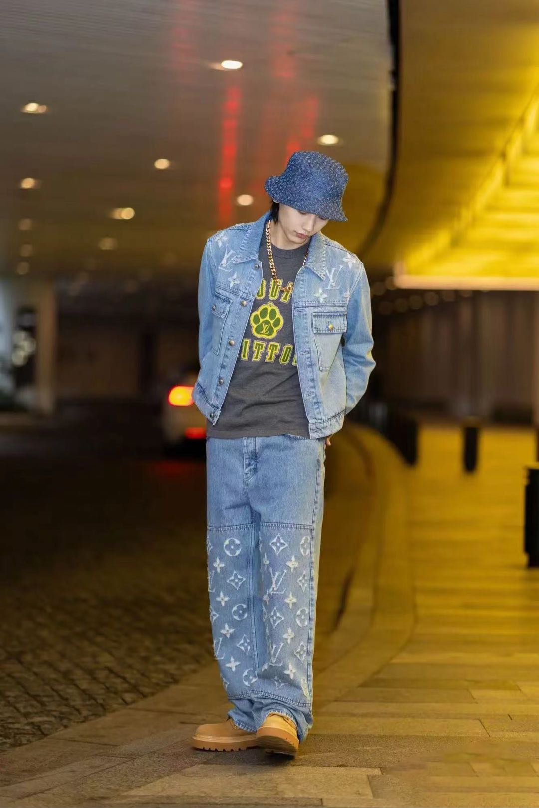 LuxluxHouse Best Quality Clothes T-shirt Louis Vuitton