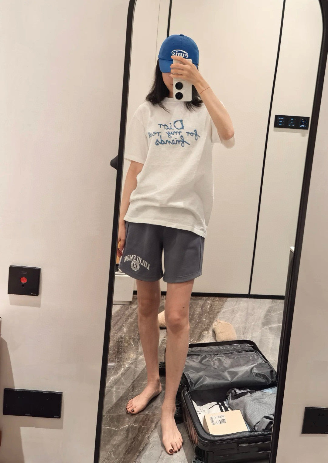LuxluxHouse Best Quality Clothes T-shirt Dior