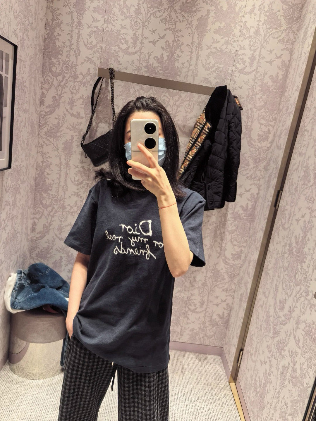 LuxluxHouse Best Quality Clothes T-shirt Dior