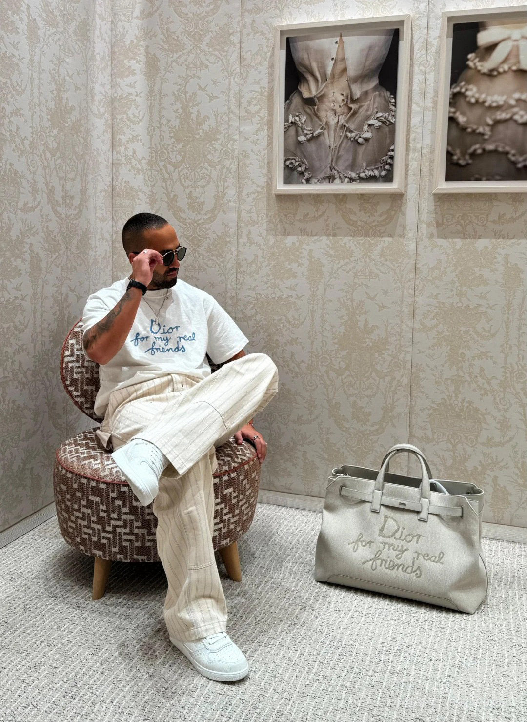 LuxluxHouse Best Quality Clothes T-shirt Dior