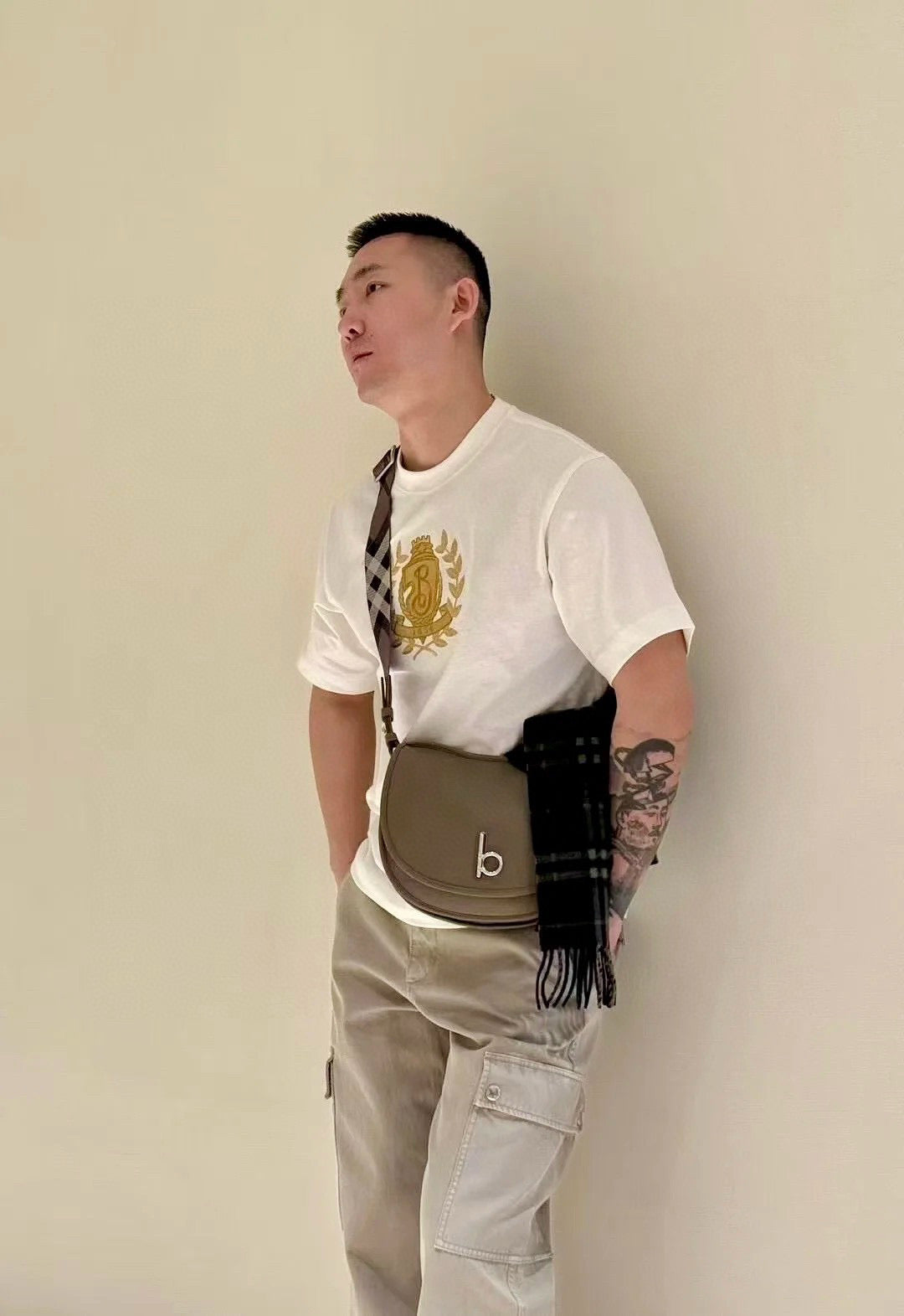 LuxluxHouse Best Quality Clothes Burberry T-shirt