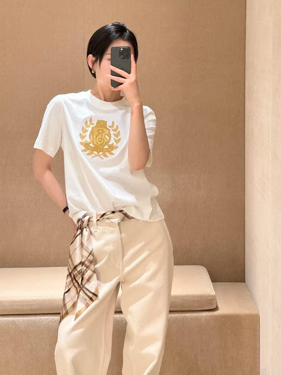 LuxluxHouse Best Quality Clothes Burberry T-shirt