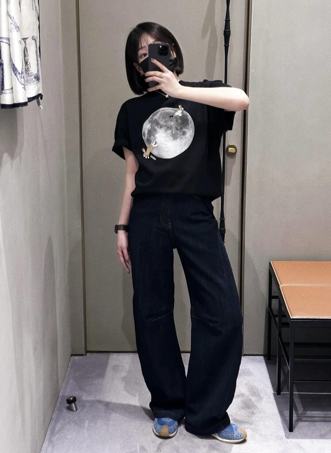 LuxluxHouse Best Quality Clothes T-shirt Loewe