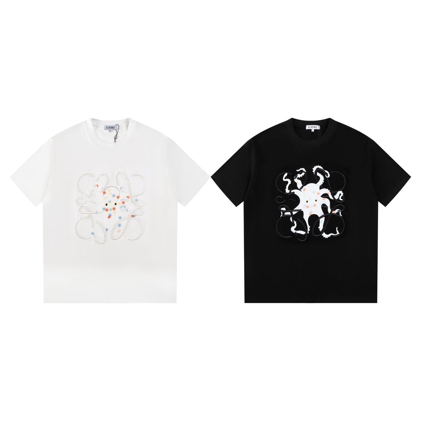 LuxluxHouse Best Quality Clothes T-shirt Loewe