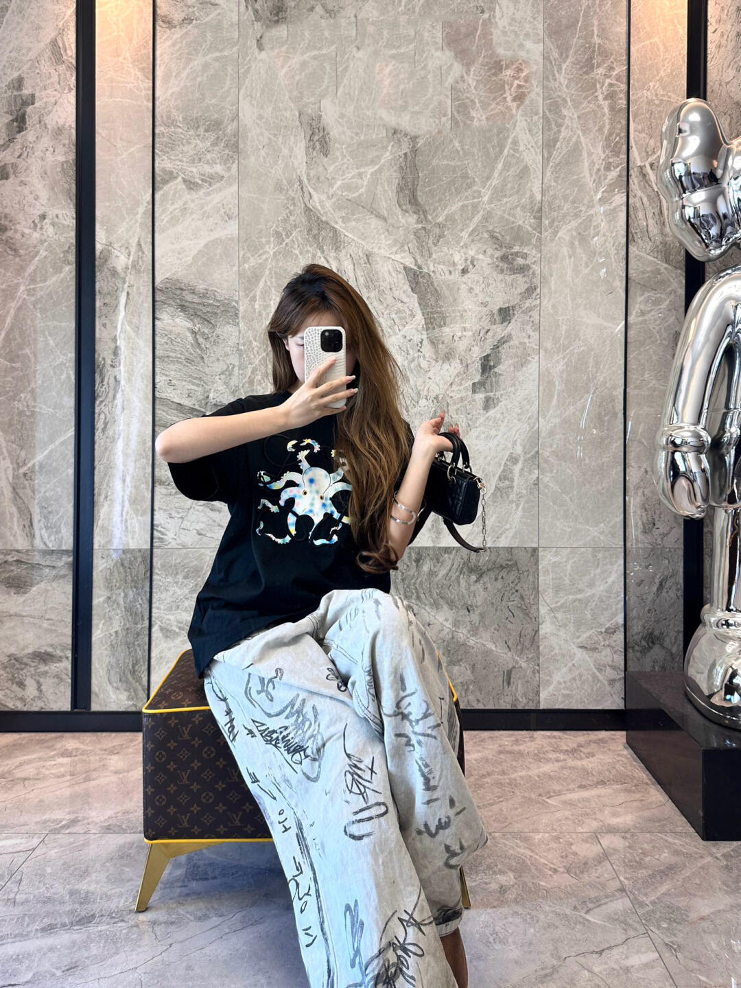 LuxluxHouse Best Quality Clothes T-shirt Loewe