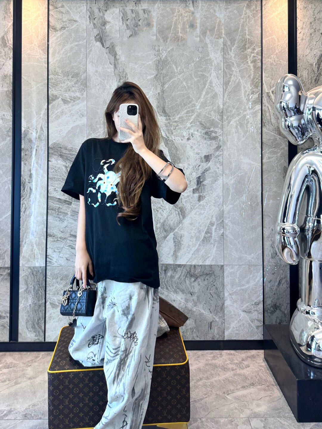 LuxluxHouse Best Quality Clothes T-shirt Loewe