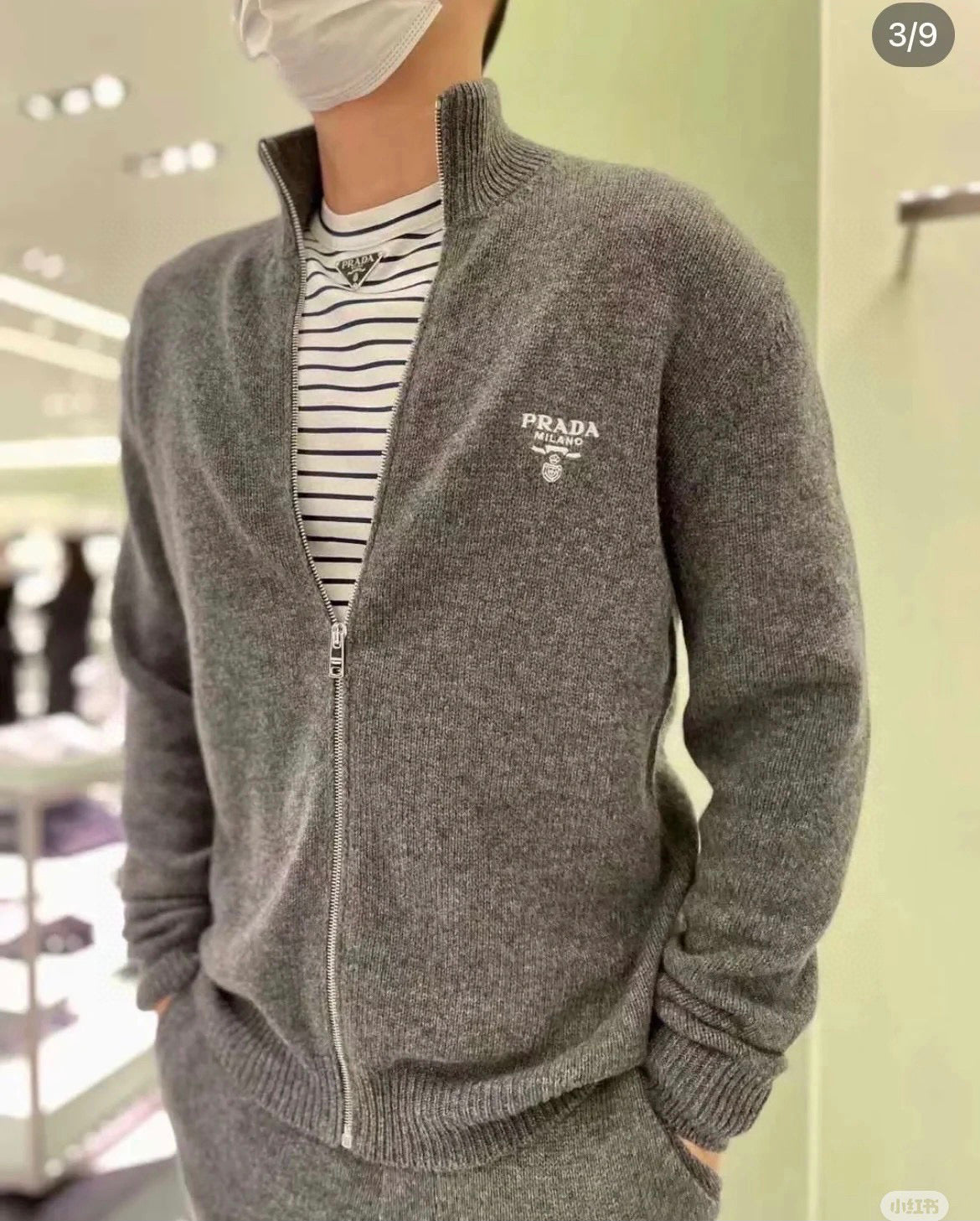 LuxluxHouse Best Quality Clothes Hoodie & Sweater Prada