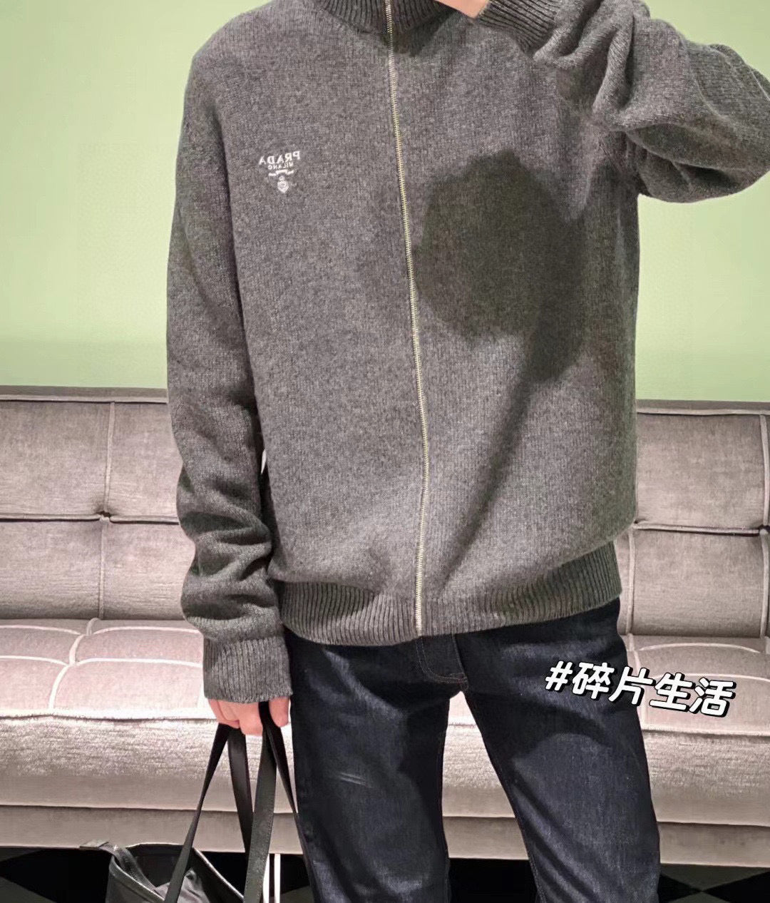 LuxluxHouse Best Quality Clothes Hoodie & Sweater Prada
