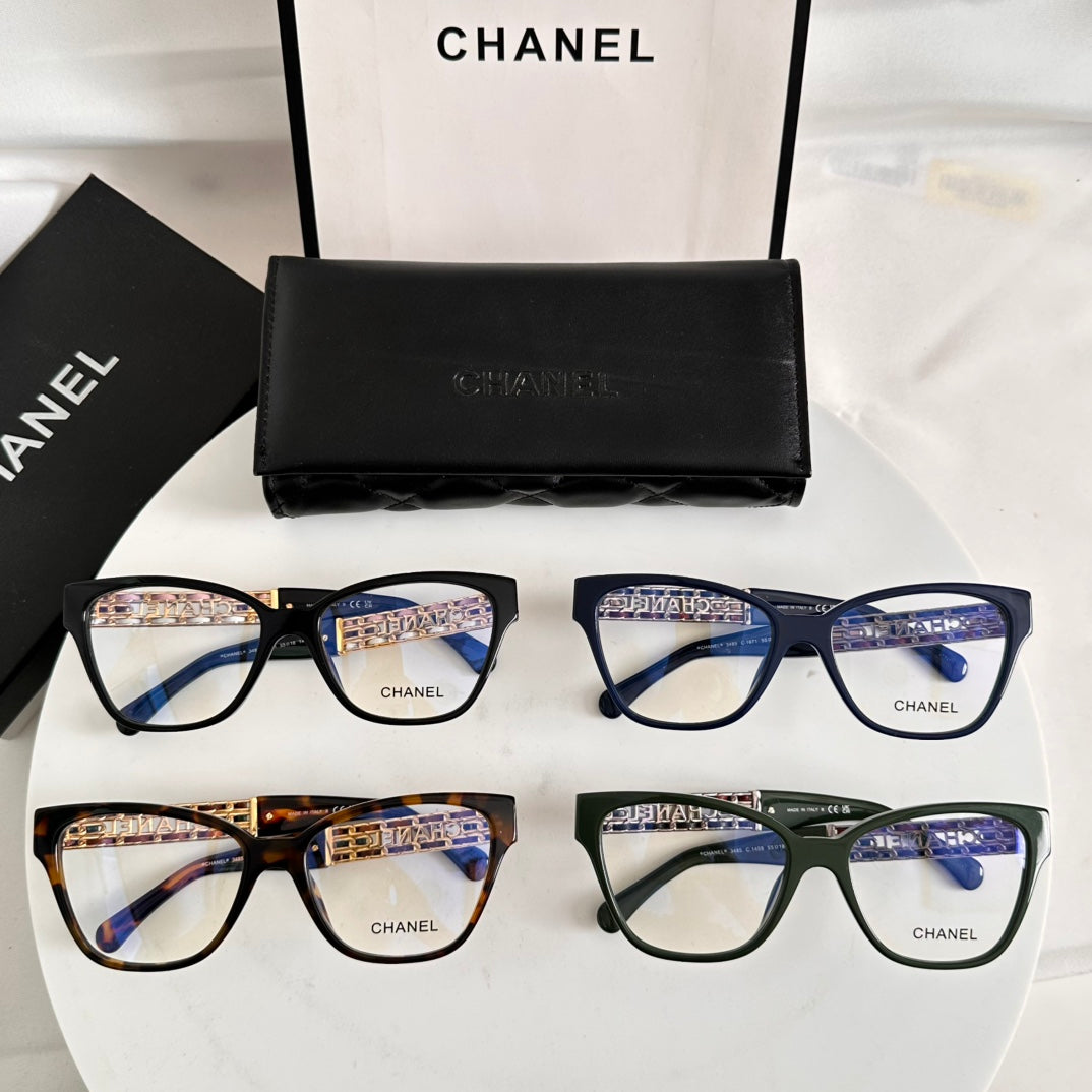 LuxluxHouse Best Quality Glasses Chanel