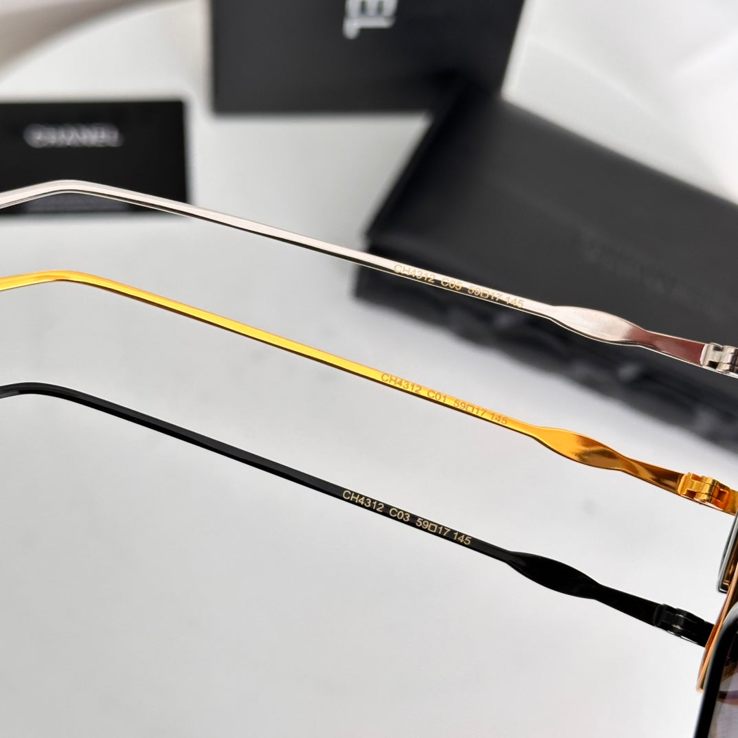 LuxluxHouse Best Quality Glasses Chanel