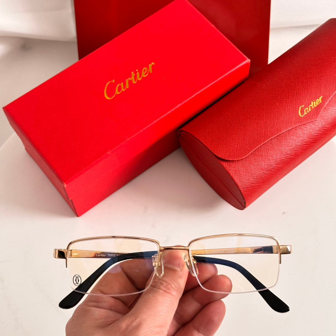 LuxluxHouse Best Quality Glasses Cartier