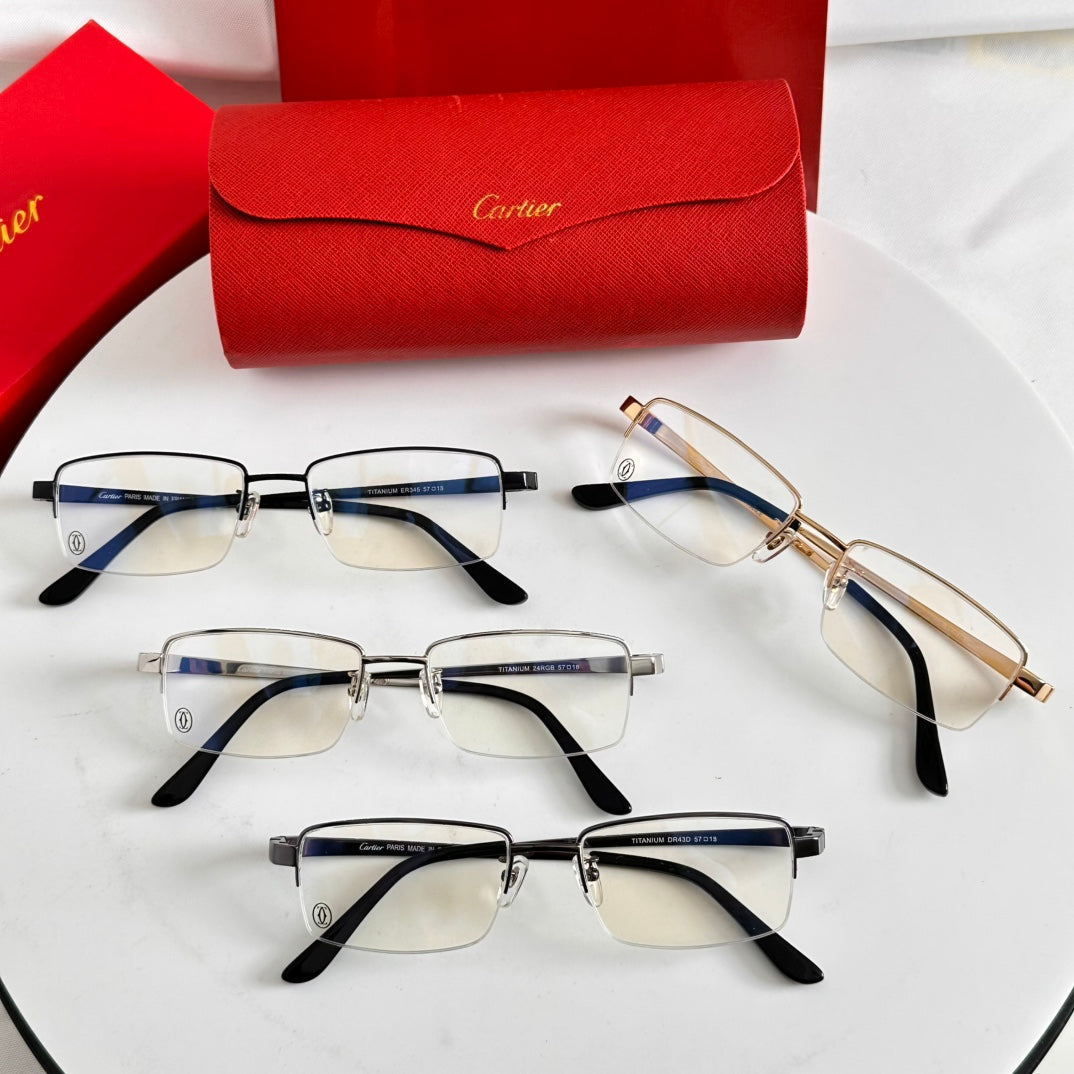 LuxluxHouse Best Quality Glasses Cartier