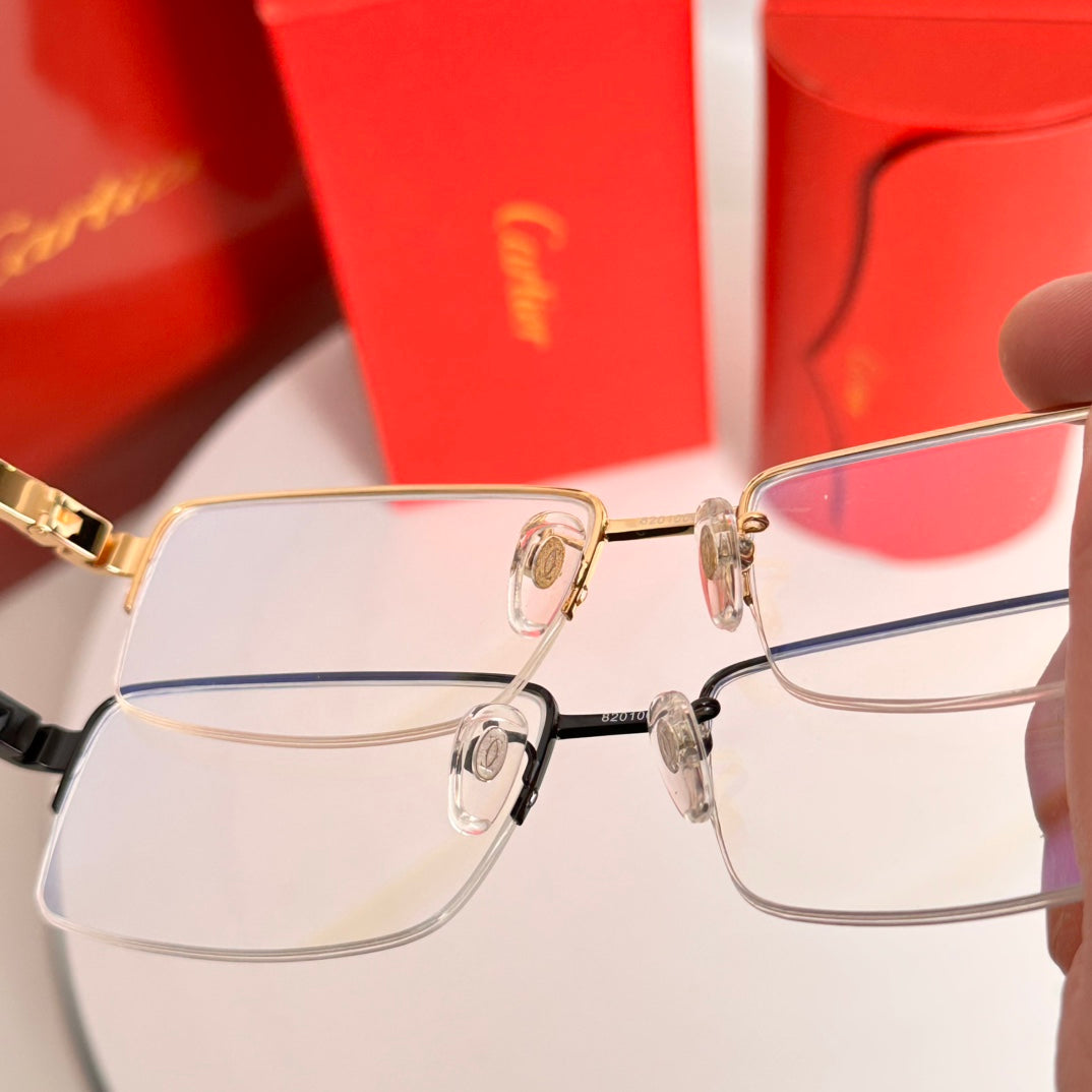 LuxluxHouse Best Quality Glasses Cartier