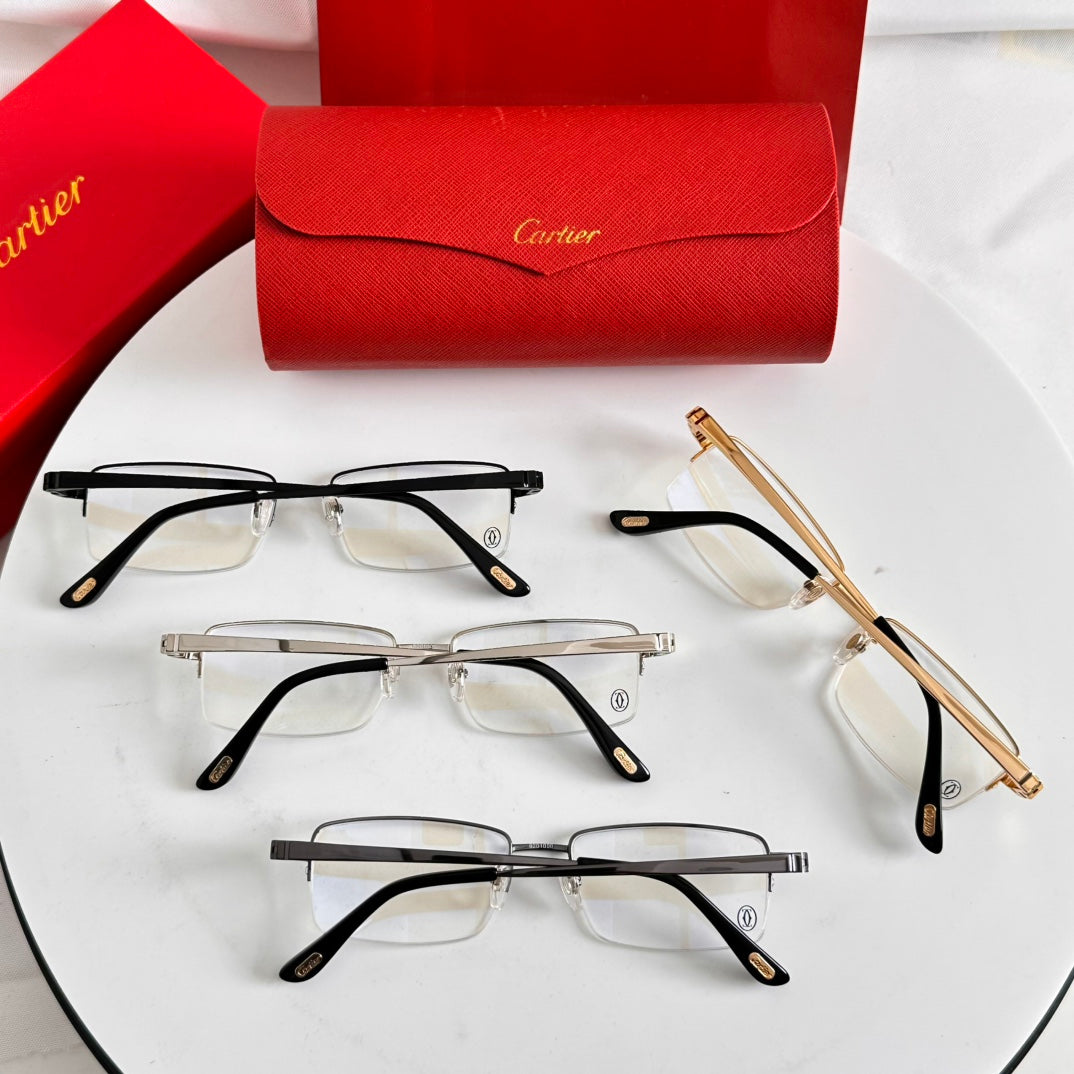 LuxluxHouse Best Quality Glasses Cartier